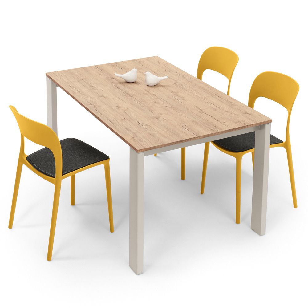 Tom Table – Alchemy Collections Within Most Current Akitomo 35.4'' Dining Tables (Photo 7 of 15)
