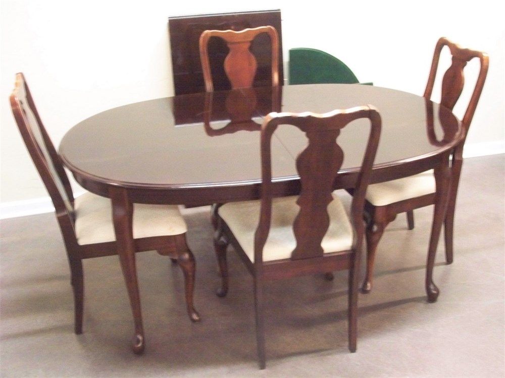 Transitional Design Online Auctions – Dining Table With Inside Current Nalan 38'' Dining Tables (View 7 of 15)