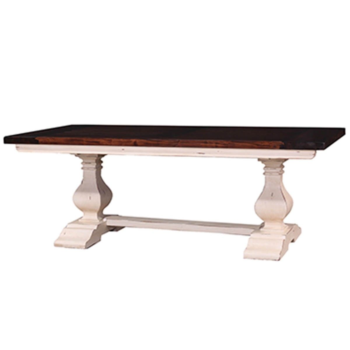 Trestle Dining Table Pertaining To Most Up To Date Kara Trestle Dining Tables (View 7 of 15)