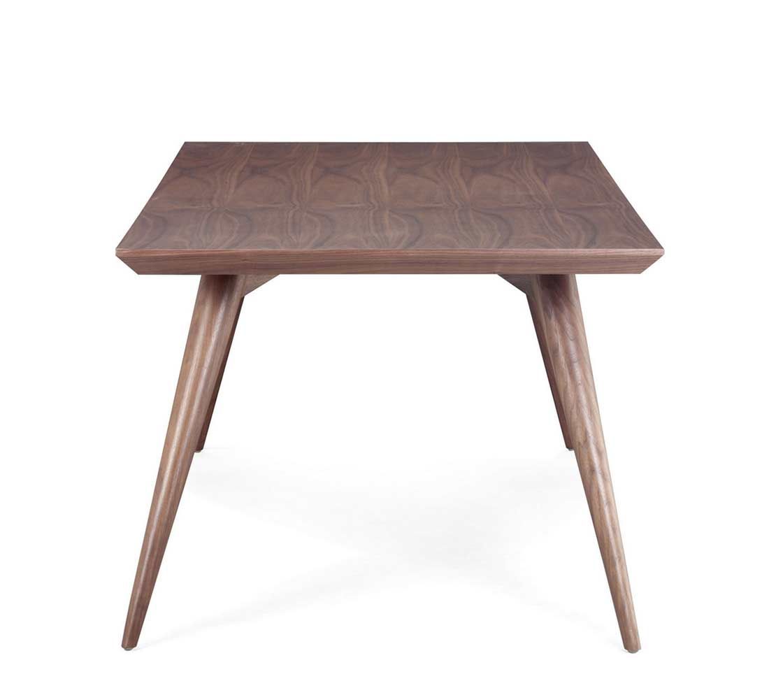 Walnut Modern Dining Table Z001 | Modern Dining For Newest Drew  (View 2 of 15)