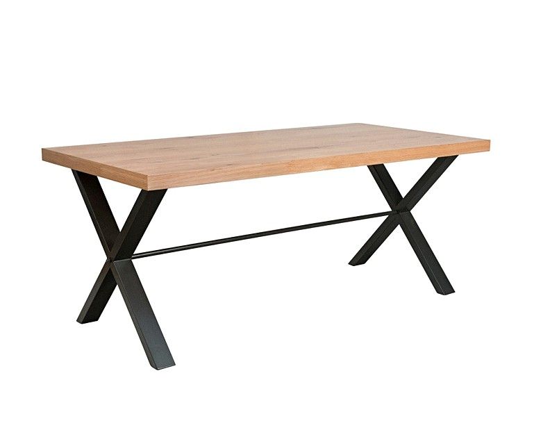 Wilby 180Cm Dining Table With Most Up To Date Adsila 24'' Dining Tables (View 4 of 15)