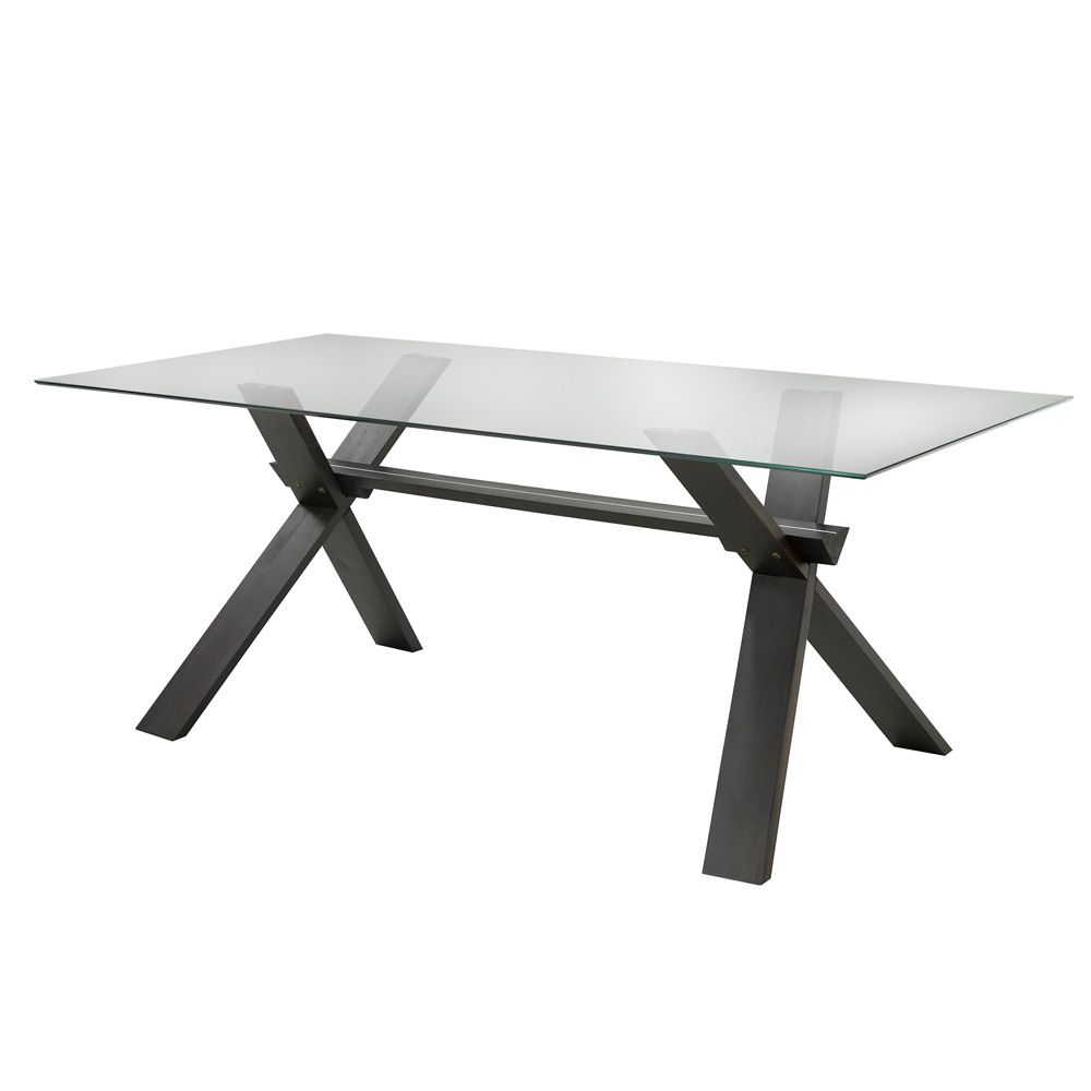 Xcella Intended For Current Clennell 35.4'' Iron Dining Tables (Photo 8 of 15)