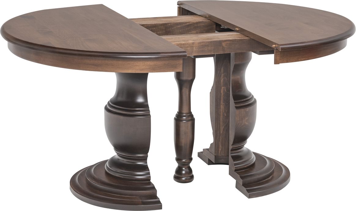Ziglar Split Pedestal Dining Table | Ziglar Style Split Intended For Best And Newest Pedestal Dining Tables (View 10 of 15)