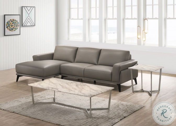 100% Top Grain Italian Leather Sofa Chaise – Lucca Regarding [%Matilda 100% Top Grain Leather Chaise Sectional Sofas|Matilda 100% Top Grain Leather Chaise Sectional Sofas%] (View 1 of 15)