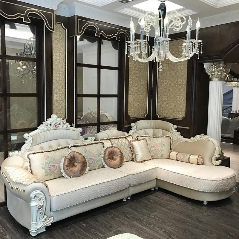 2019 European Luxury Living Room Sofa Set Furniture From For Fancy Sofas (View 13 of 15)