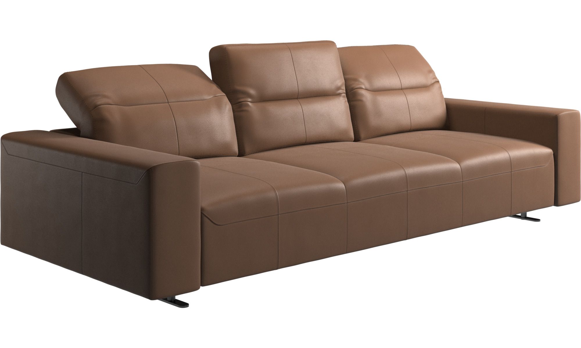 3 Seater Sofas – Hampton Sofa With Adjustable Back – Boconcept Regarding Hamptons Sofas (View 2 of 15)