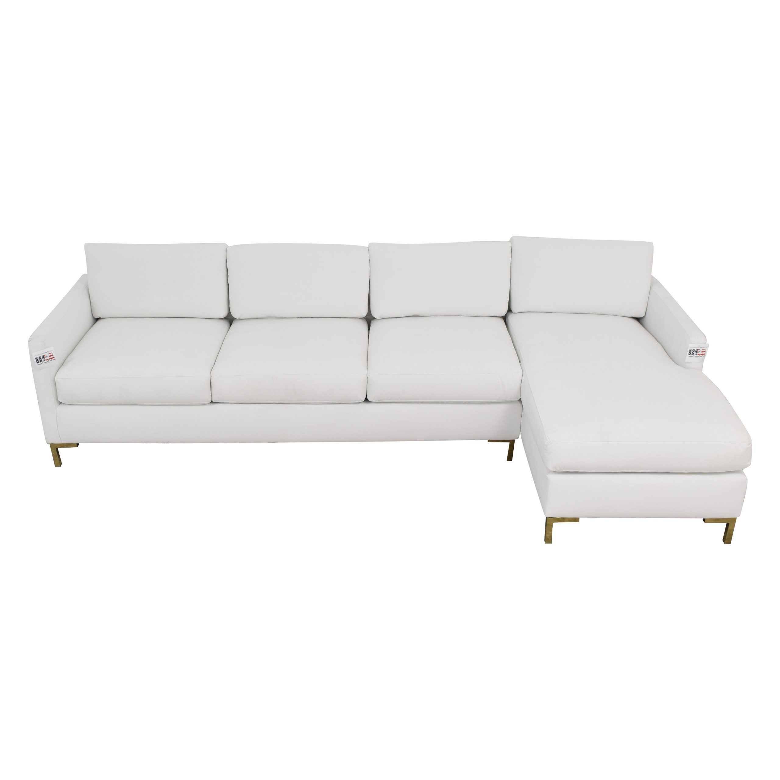 37% Off – The Inside The Inside Modern Sectional Right In Kiefer Right Facing Sectional Sofas (View 8 of 15)