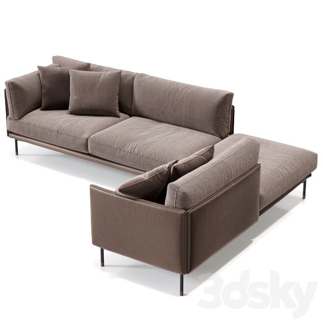 3D Models: Sofa – Frag Wilton With Regard To Wilton Fabric Sectional Sofas (View 7 of 15)