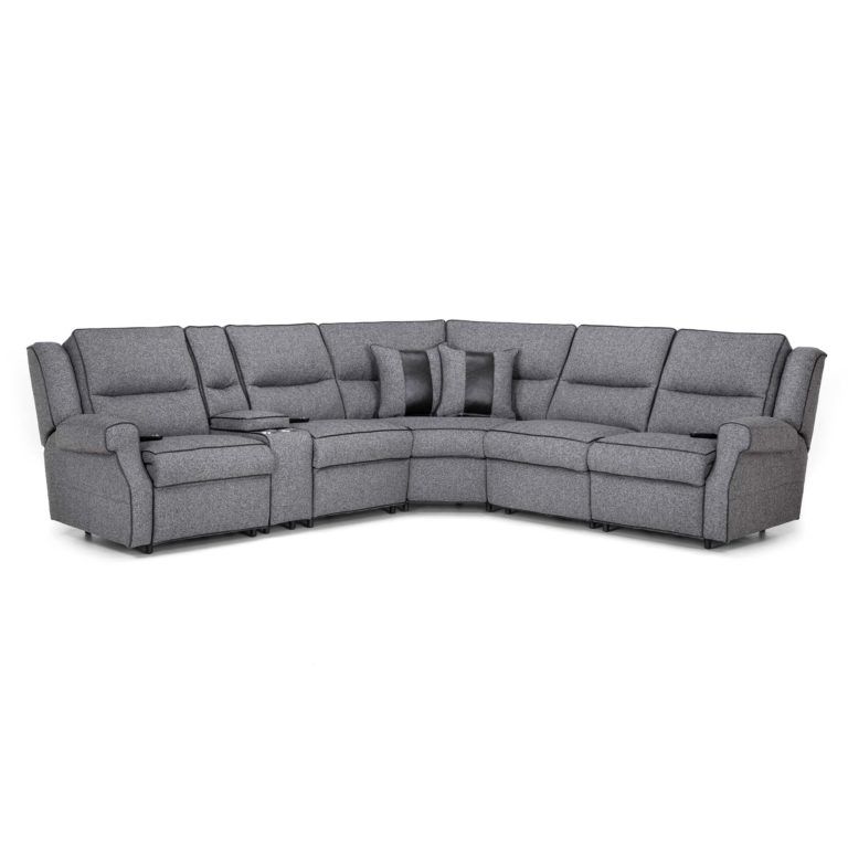 440 Brayden Sectional – Franklin Corporation For Colby Manual Reclining Sofas (View 12 of 15)
