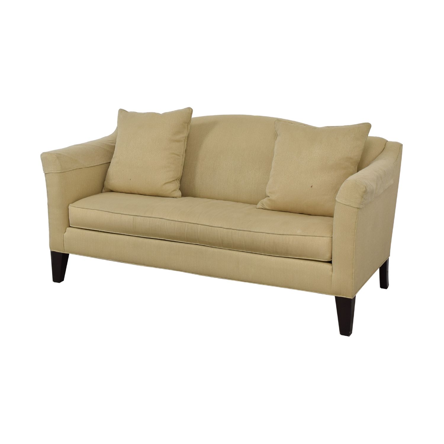 90% Off – Ethan Allen Ethan Allen Hartwell Camel Single Within Ethan Allen Sofas And Chairs (View 7 of 15)