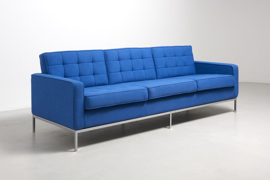 A 3 Seat Sofa Florence Knoll — Archive — Modest Furniture In Florence Knoll 3 Seater Sofas (View 15 of 15)