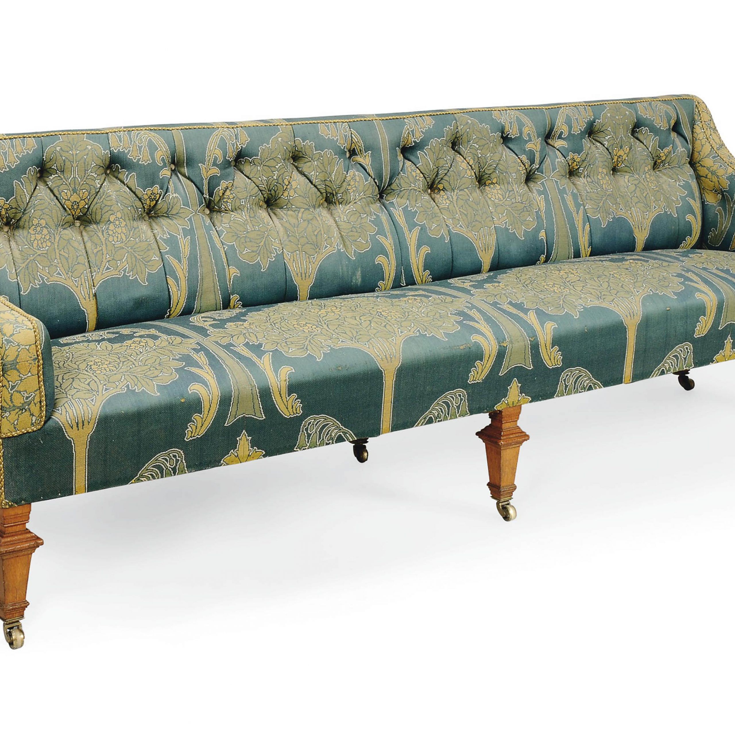 A Late Victorian Gothic Revival Sofa , Circa 1900 | Christie'S Regarding Gothic Sofas (View 13 of 15)