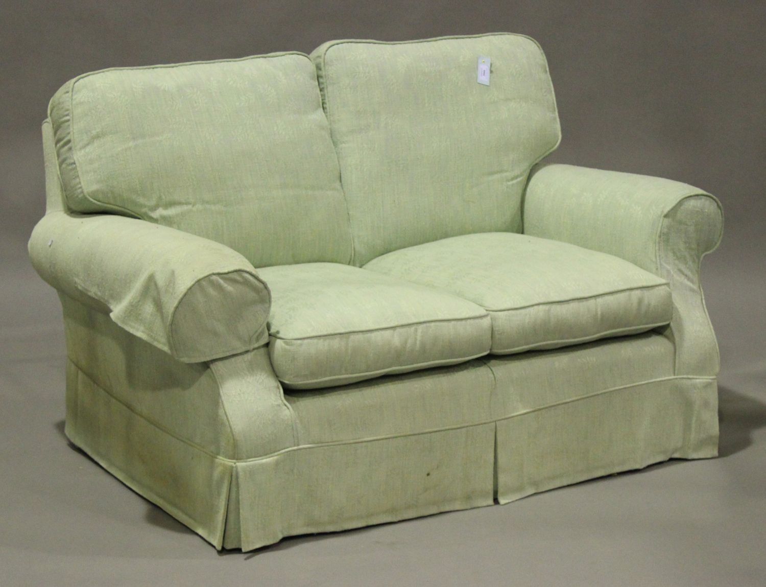 A Modern Two Seat Sofa With Removable Covers, Height 88Cm In Sofas With Removable Covers (View 5 of 15)