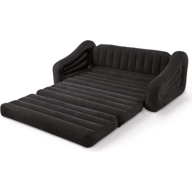 Adult Size Inflatable Fold Out Couch Sofa Bed | Buy For Inflatable Sofas And Chairs (View 7 of 15)