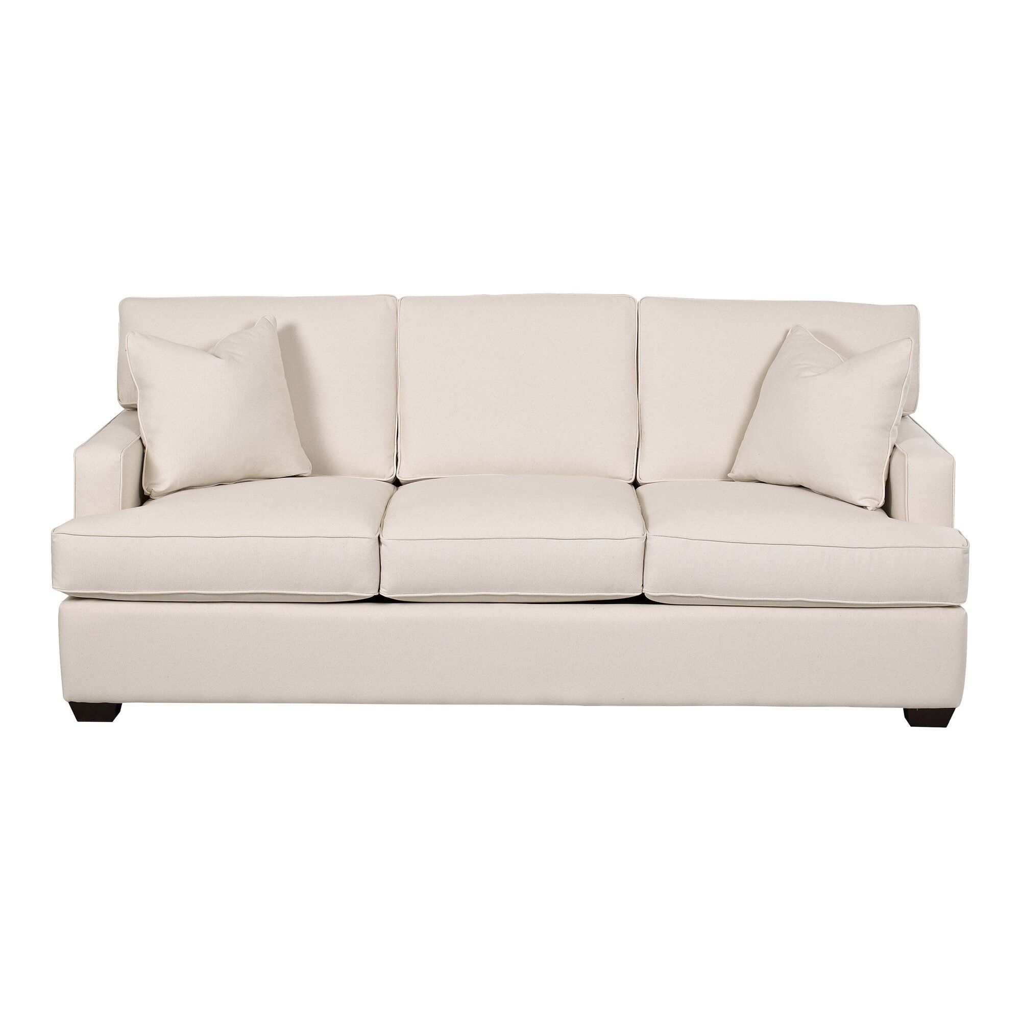 Avery Sofa & Reviews | Allmodern Pertaining To Camila Poly Blend Sectional Sofas Off White (View 2 of 15)