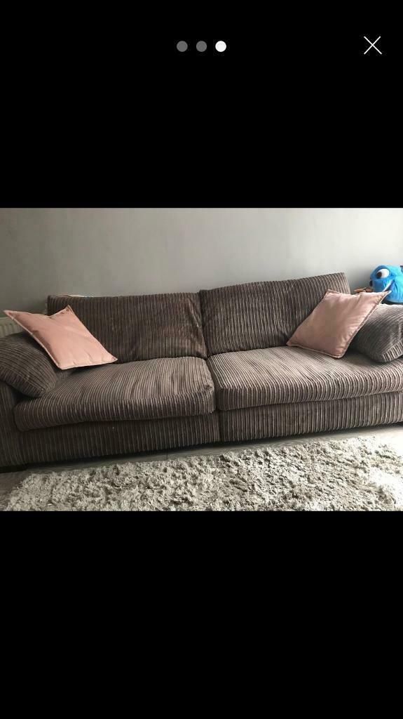 Big 3 Seater Sofa And 2 Seat Snuggle Spin Chair | In Intended For Spinning Sofa Chairs (View 13 of 15)