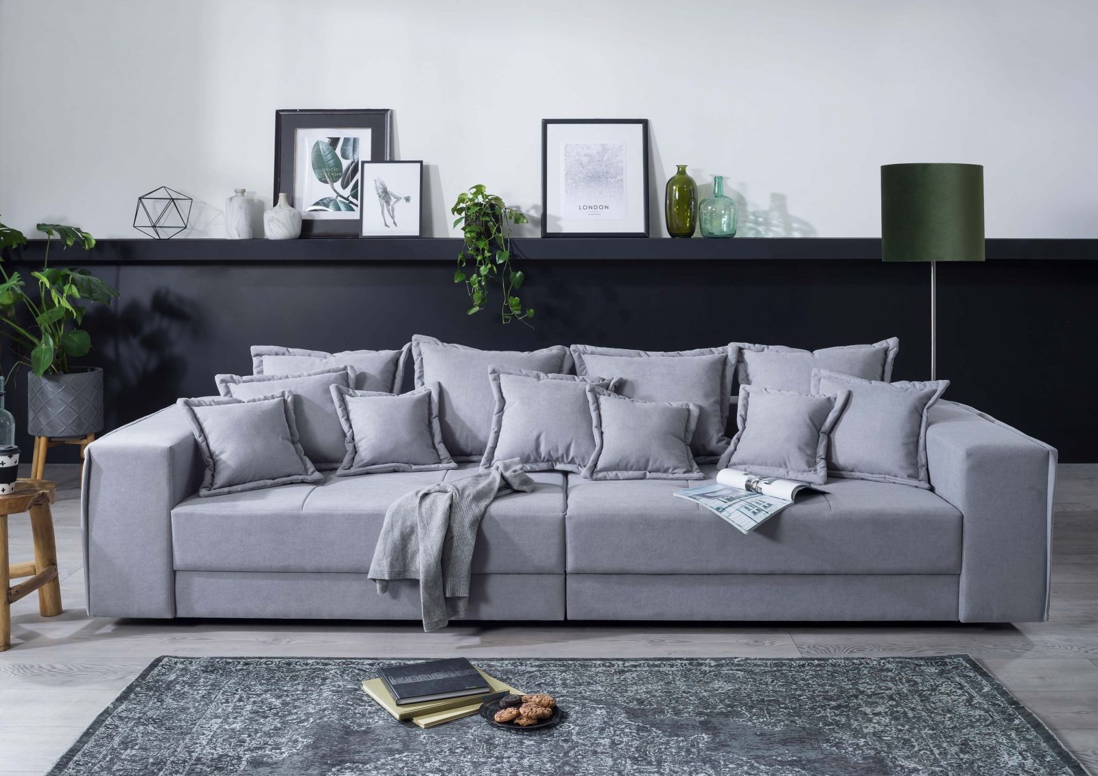 Big Sofa Industrial – Caseconrad Throughout Huge Sofas (View 2 of 15)