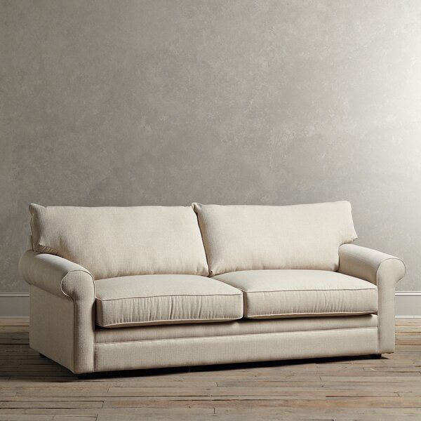 Birch Lane Newton Sofa | Birch Lane With Camila Poly Blend Sectional Sofas Off White (View 8 of 15)