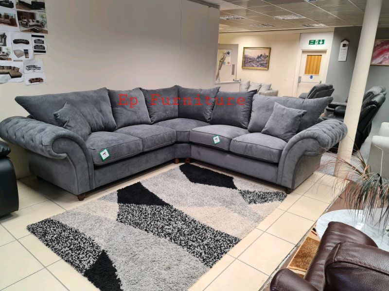 Brand New 📦 Luxury Windsor Large Corner Sofa | In Bolton Throughout Windsor Sofas (View 3 of 15)