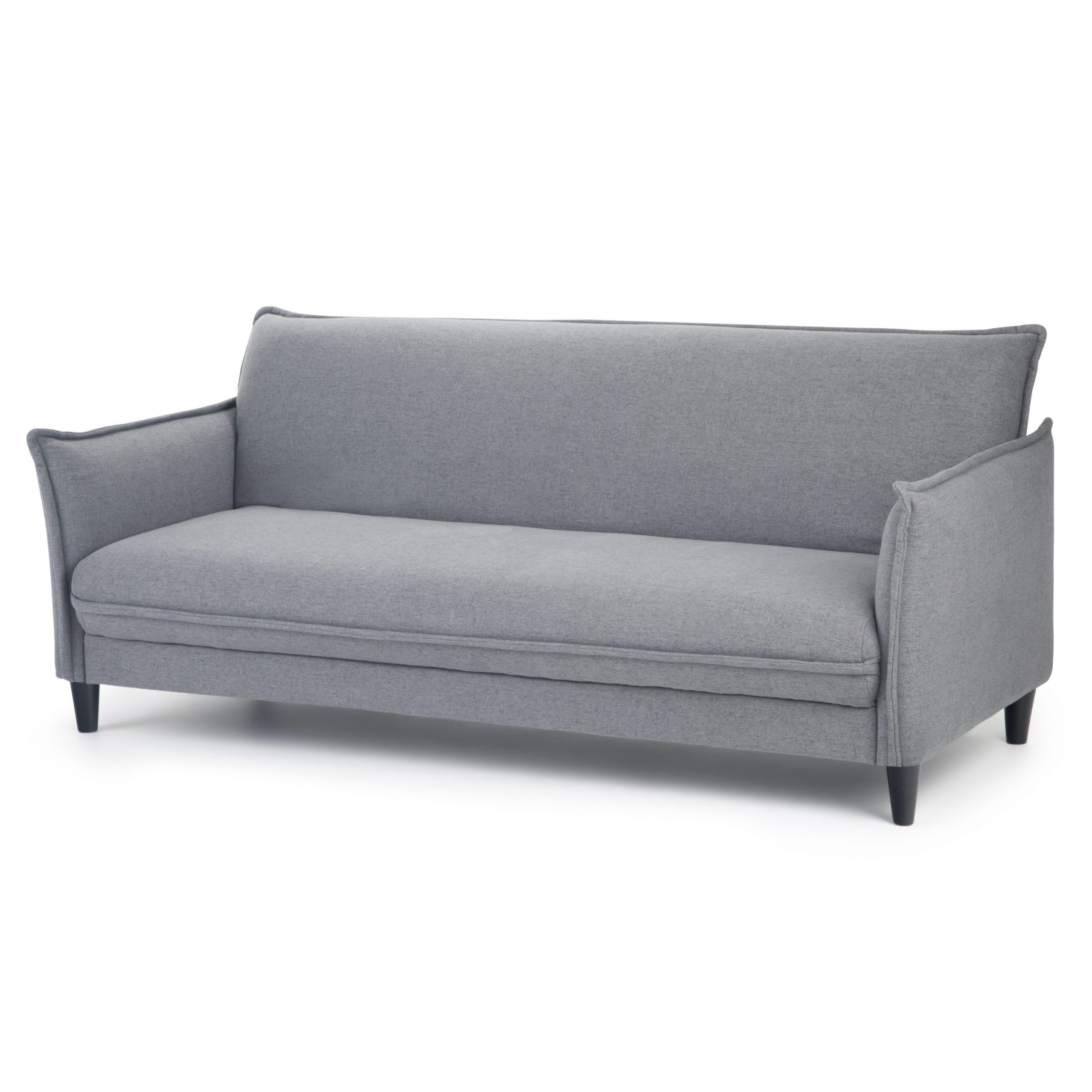 Brooklyn + Max Danville Contemporary 81 Inch Wide Sofa Bed With Gneiss Modern Linen Sectional Sofas Slate Gray (Photo 1 of 15)