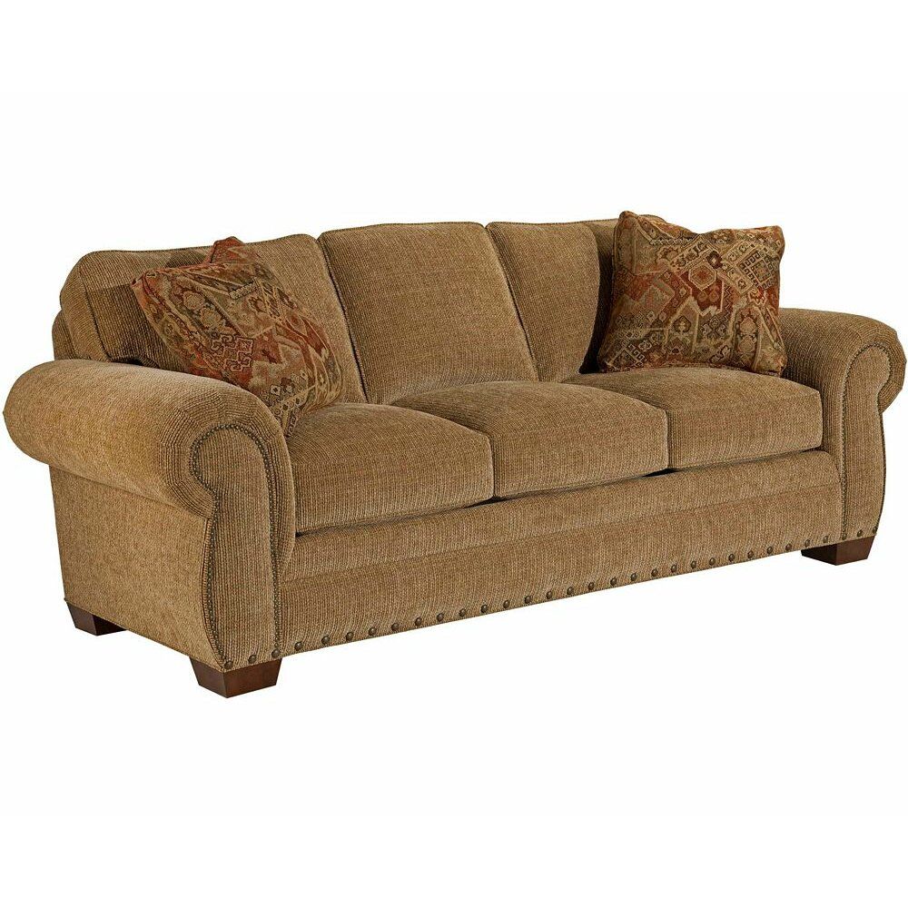 Broyhill® Cambridge Queen Sleeper Sofa & Reviews | Wayfair With Regard To Broyhill Sectional Sofas (View 6 of 15)