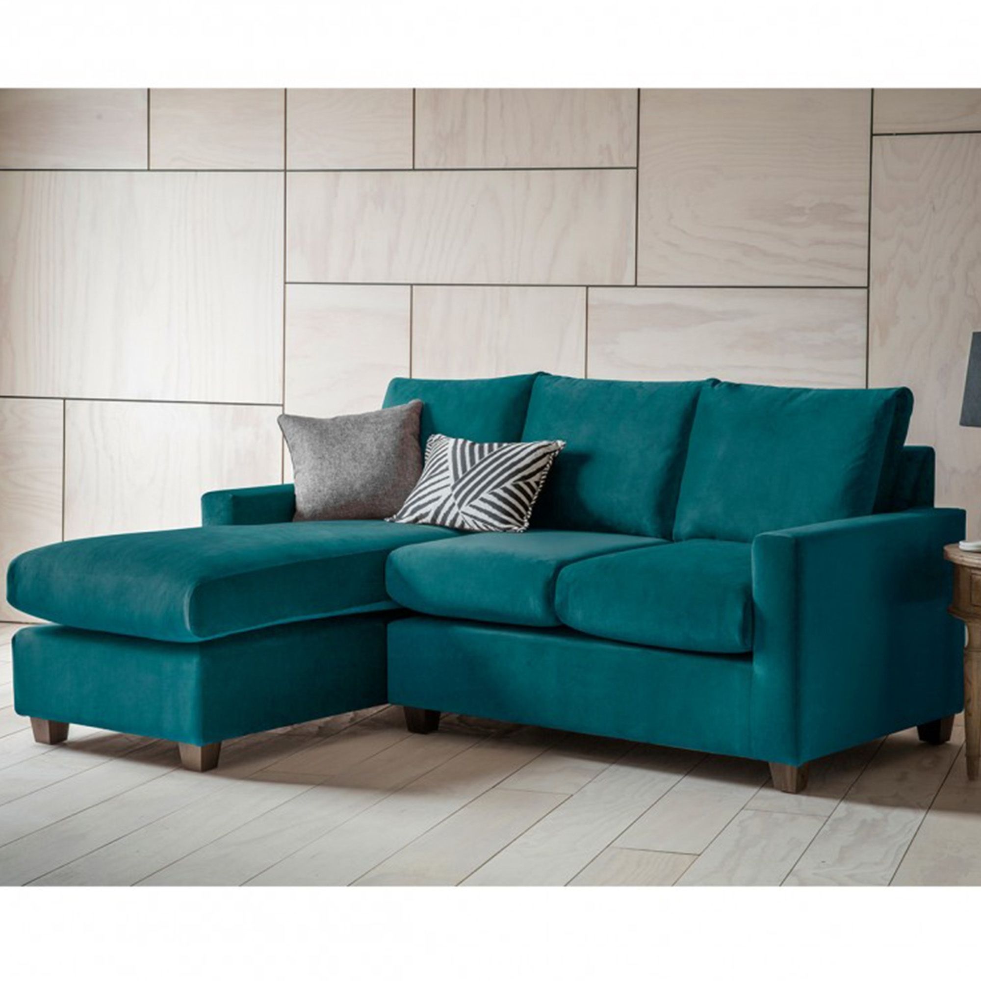 Brussels Petrol Stratford Rh Chaise Sofa | Seating From Inside Stratford Sofas (View 11 of 15)