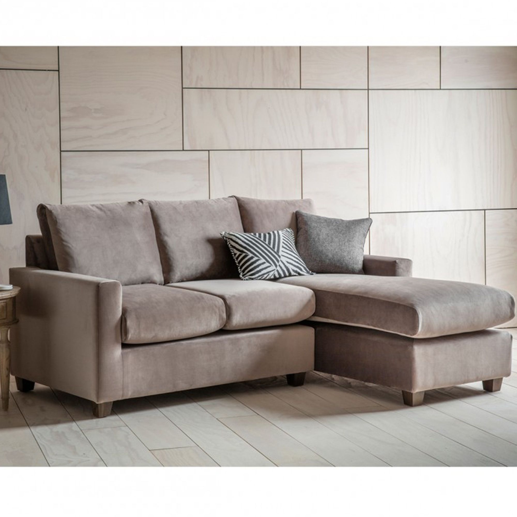 Brussels Taupe Stratford Lh Chaise Sofa | Seating Online Intended For Stratford Sofas (View 7 of 15)