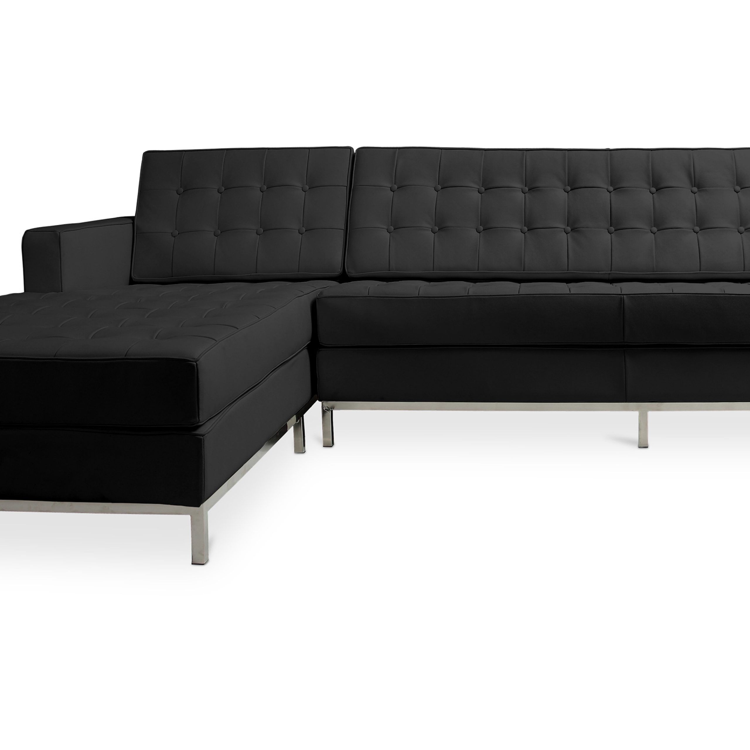 Buy Design Corner Sofa Florence Knoll Style – Left Angle Within Florence Sofas (View 6 of 15)