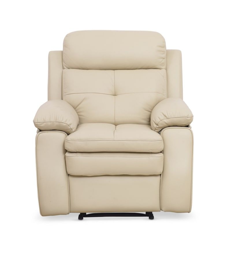 Buy @Home Eon Single Seater Recliner Sofa Online – Manual Pertaining To Single Seat Sofa Chairs (View 12 of 15)