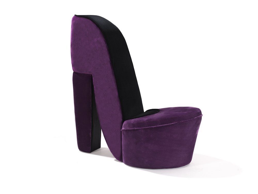 Carlyle Lounge Chair | Shoe Chair, High Heel Chair, Chair In Heel Chair Sofas (View 7 of 15)