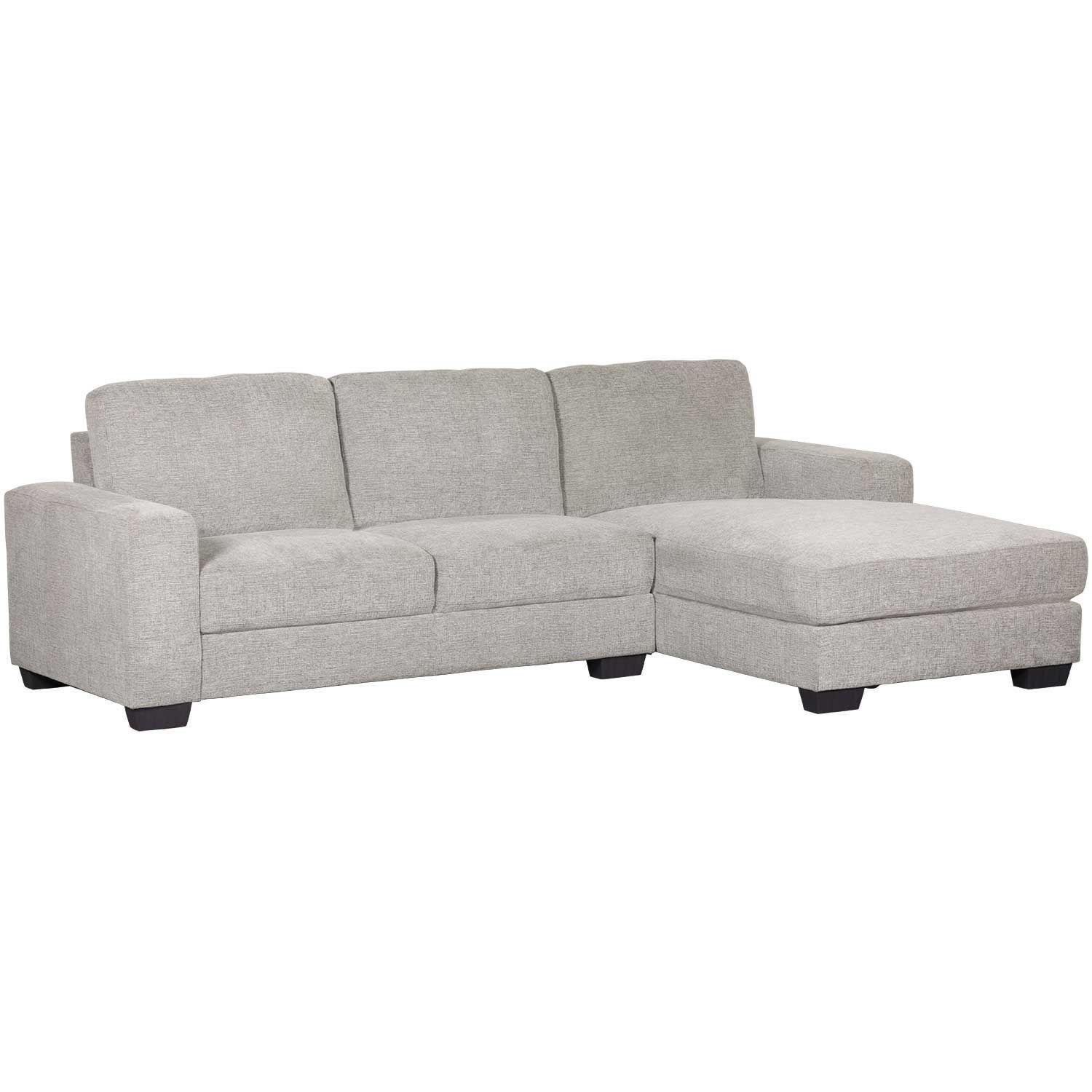 Charleston Dark Gray 2 Piece Sectional | | Lifestyle Inside 2Pc Crowningshield Contemporary Chaise Sofas Light Gray (View 13 of 15)