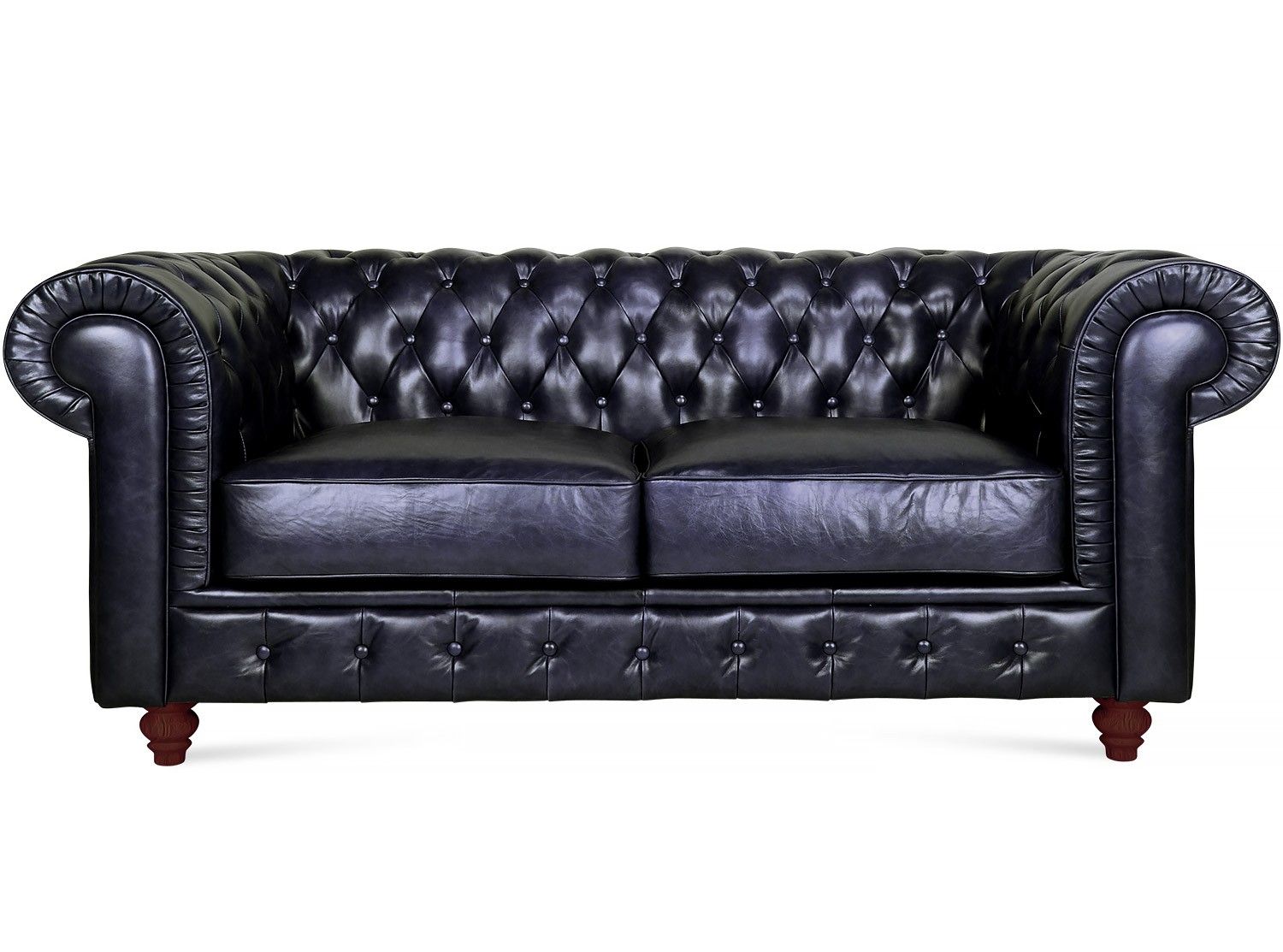 Chesterfield Sofa 2 Seater | Chicicat With Two Seater Sofas (View 7 of 15)