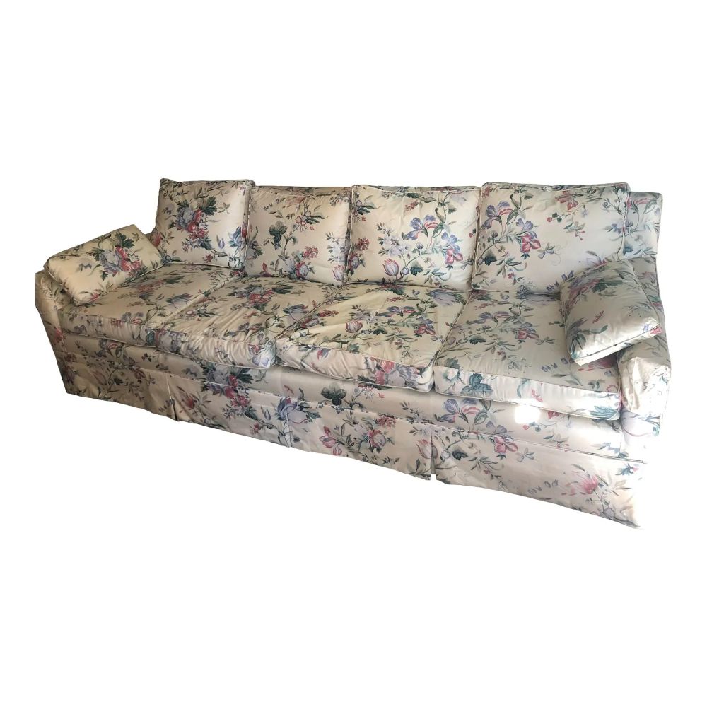 Chintz Floral Sofa | Chairish (With Images) | Floral Sofa Throughout Chintz Sofas (View 5 of 15)