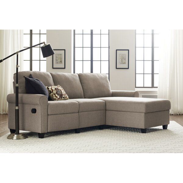 Copenhagen 89" Reclining Sectional In 2020 | Storage Pertaining To Copenhagen Reclining Sectional Sofas With Right Storage Chaise (View 5 of 15)