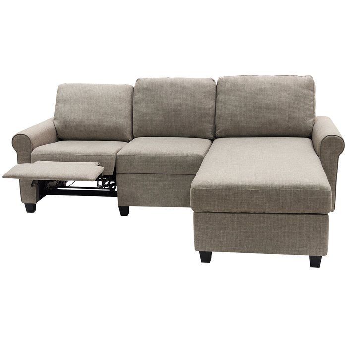 Copenhagen 89" Wide Reclining Sofa & Chaise | Storage In Palisades Reclining Sectional Sofas With Left Storage Chaise (View 4 of 15)