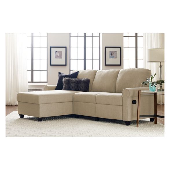 Copenhagen Reclining Sectional With Left Storage Chaise Intended For Palisades Reclining Sectional Sofas With Left Storage Chaise (View 10 of 15)