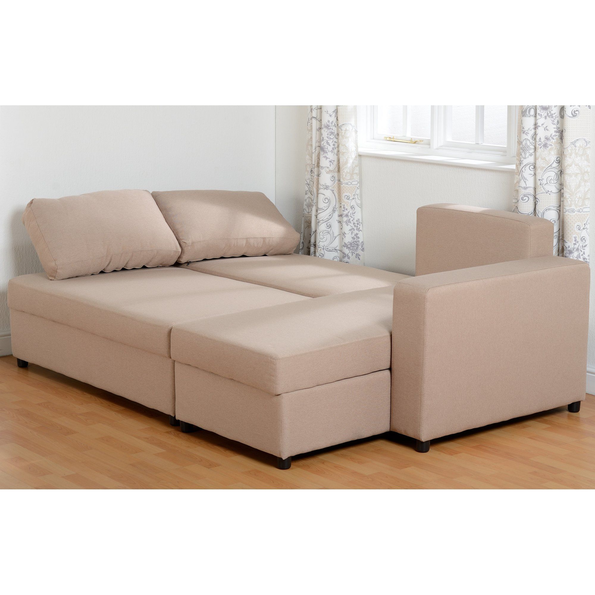 Corner Sofa Sleeper – Wood Chair Inside 2Pc Maddox Right Arm Facing Sectional Sofas With Cuddler Brown (View 7 of 15)