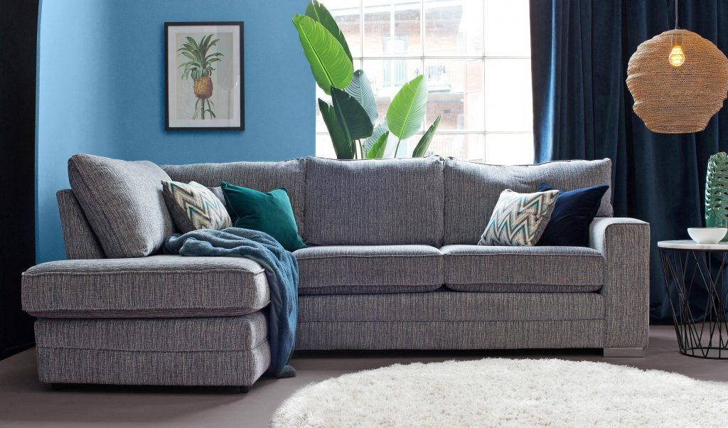 Cosy Corner Sofas In Our Summer Sofa Sale – Go Harvey Norman With Corner Sofa Chairs (View 11 of 15)