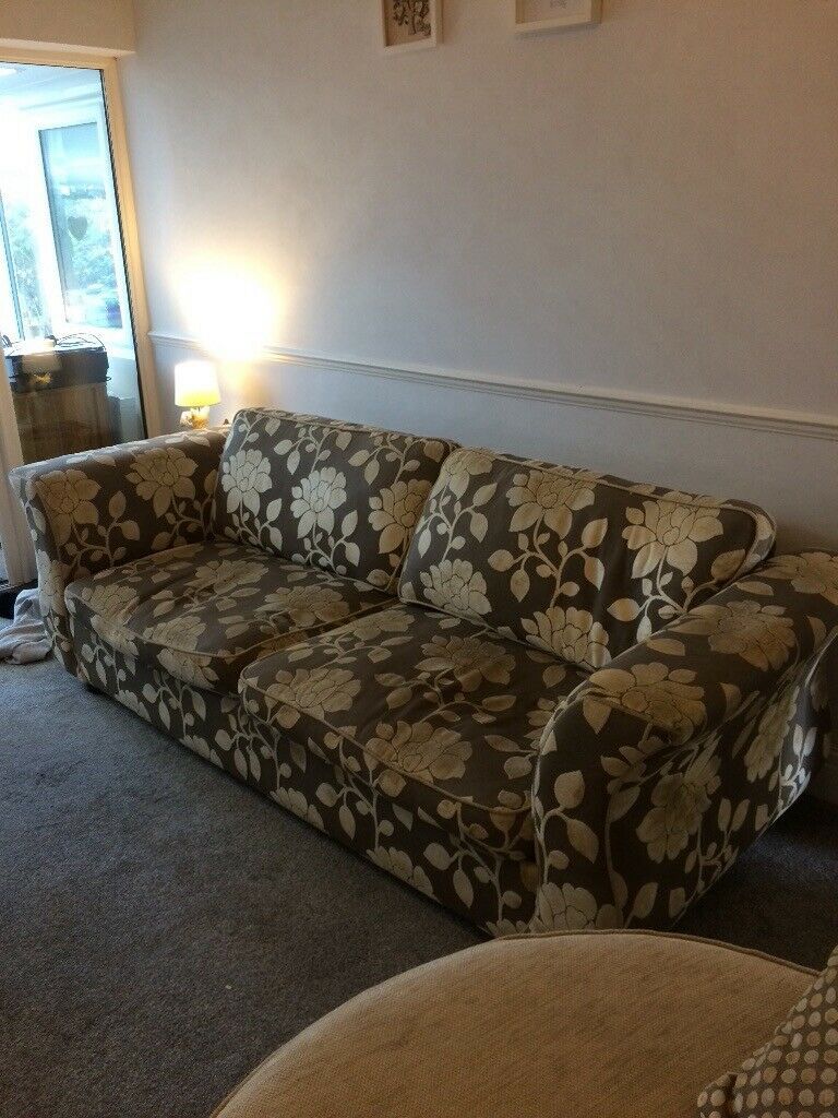 Dfs Sofa 4 Seater And Spinning Chair | In Anlaby, East Pertaining To Spinning Sofa Chairs (View 8 of 15)