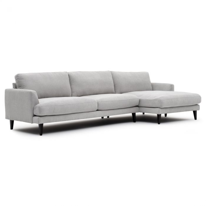 Eilena | Fabric Sectional Sofas, Fabric Sectional, Sofa Within Trailblazer Gray Leather Power Reclining Sofas (View 11 of 15)