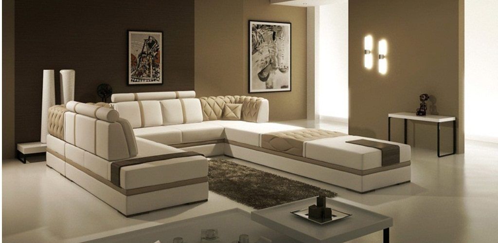 Elegant Corner Sofa – Joy Furniture Throughout Elegant Sofas And Chairs (View 2 of 15)