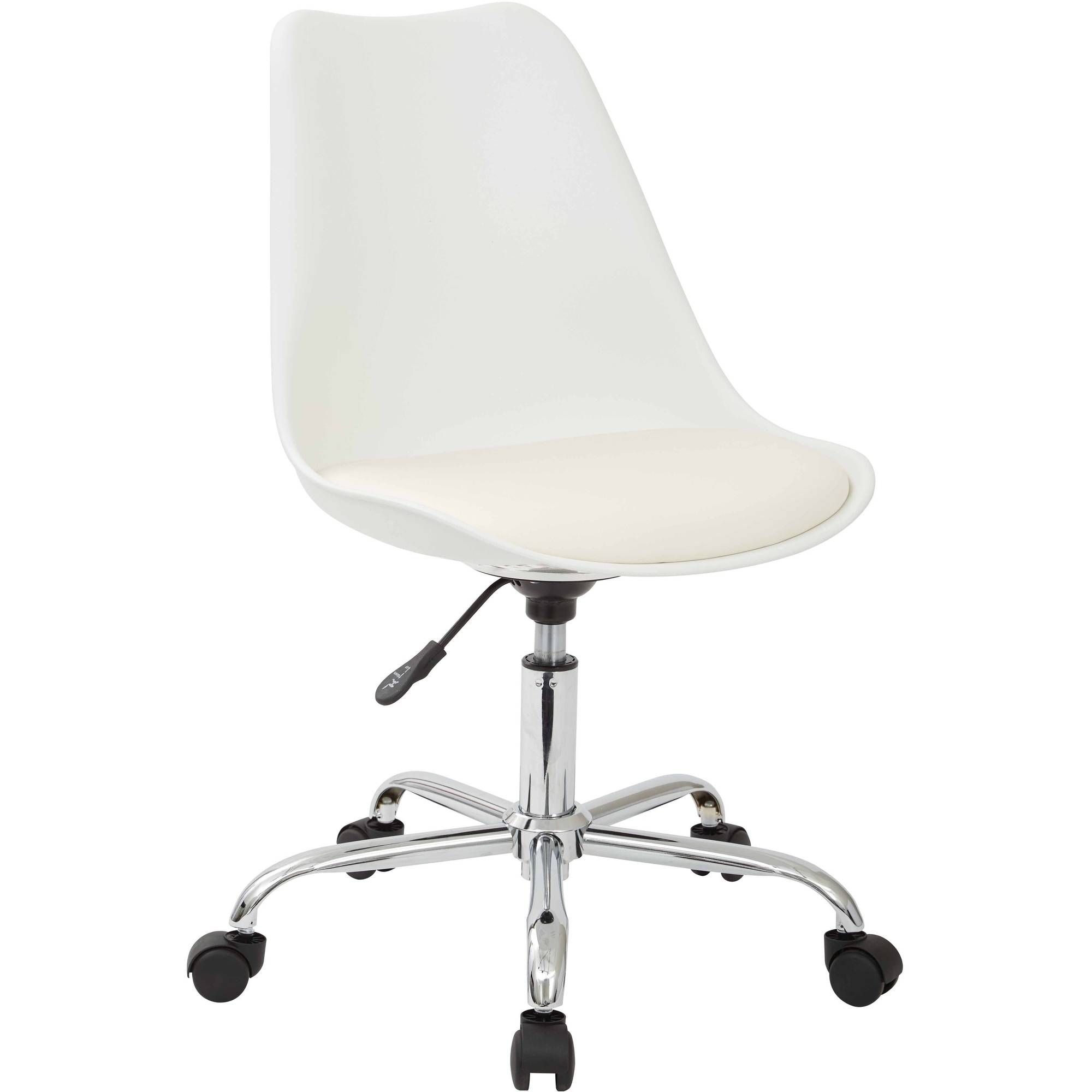 Emerson Student Office Chair White – Walmart – Walmart Throughout Office Sofas And Chairs (View 4 of 15)