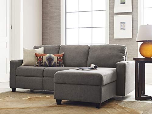 Enjoy Exclusive For Serta Palisades Reclining Sectional For Palisades Reclining Sectional Sofas With Left Storage Chaise (View 3 of 15)