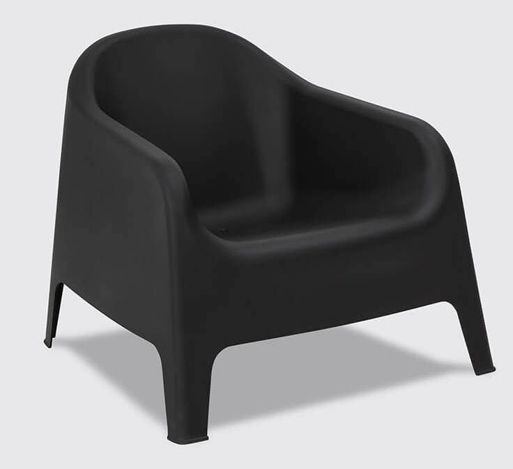 Ergo Outdoor Chair Black | Outdoor, Armchairs, Occasional For Outdoor Sofas And Chairs (View 15 of 15)