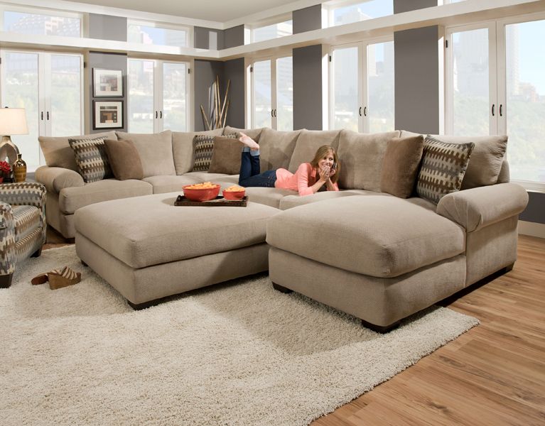 Extra Large Sectional Sleeper Sofa | Home Decor & Interior Inside Huge Sofas (View 6 of 15)
