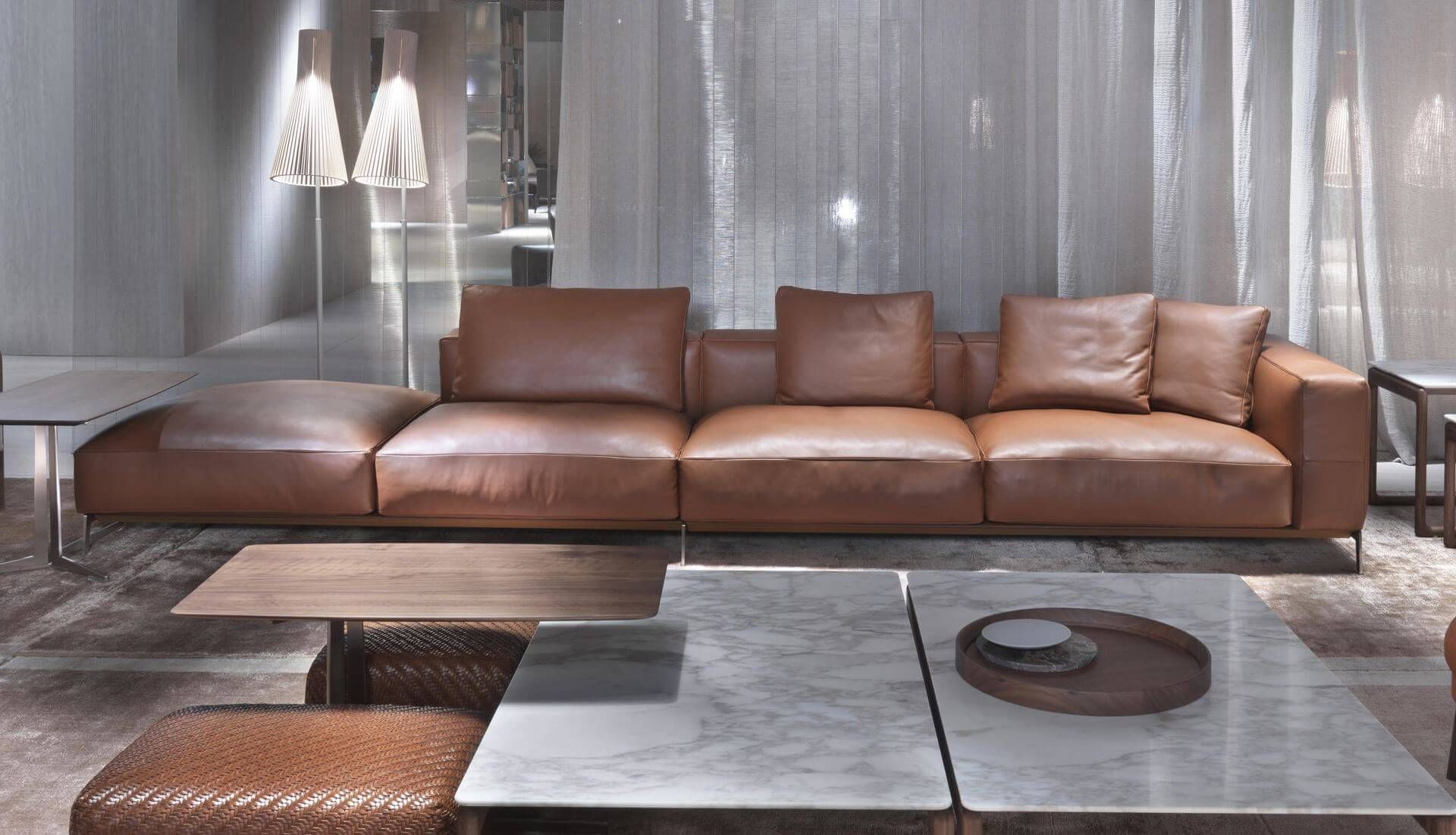 Flexform Ettore Modular Sofa – Dream Design Interiors Ltd With Regard To Dream Navy 2 Piece Modular Sofas (View 12 of 15)