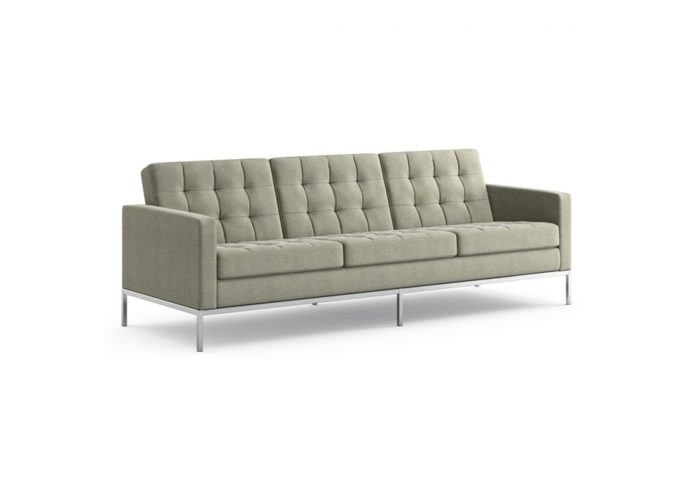 Florence Knoll 3 Seater Sofa – Milia Shop Regarding Florence Knoll 3 Seater Sofas (View 6 of 15)