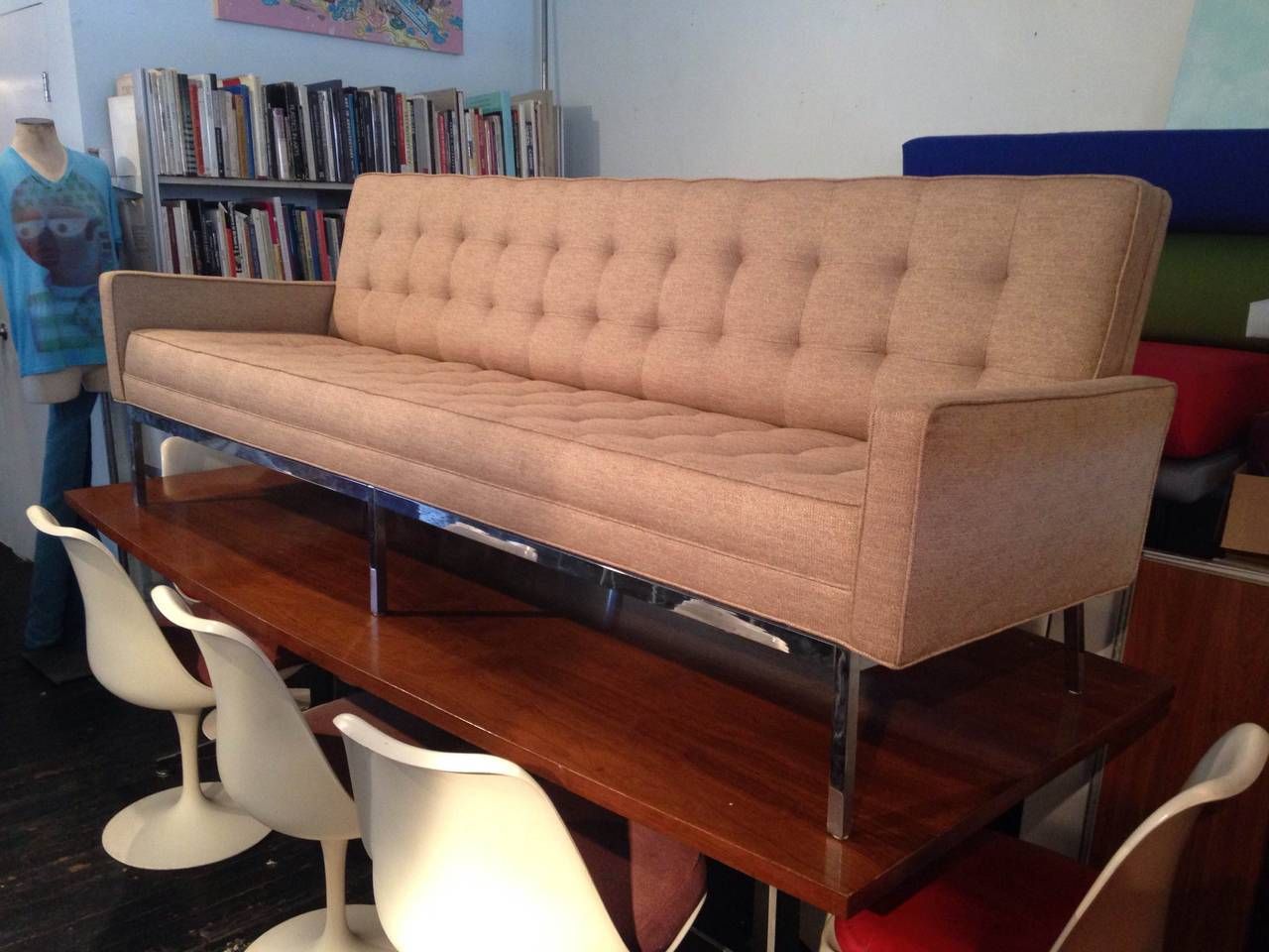 Florence Knoll Sofa For Knolll Associates, 1955 At 1Stdibs For Florence Sofas (View 2 of 15)