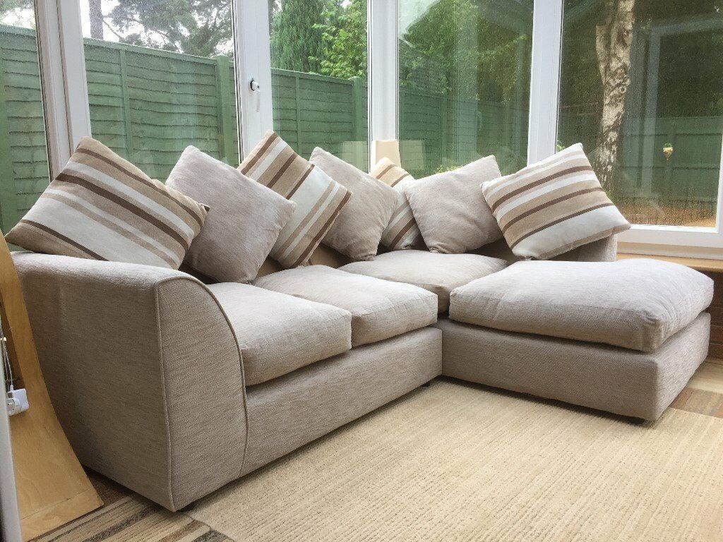 Four Seater Corner Sofa For Sale | In Verwood, Dorset With Regard To 4 Seat Sofas (View 7 of 15)