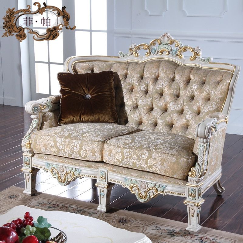French Chateau Furniture French Country Style Living Room Intended For Country Sofas And Chairs (View 5 of 15)